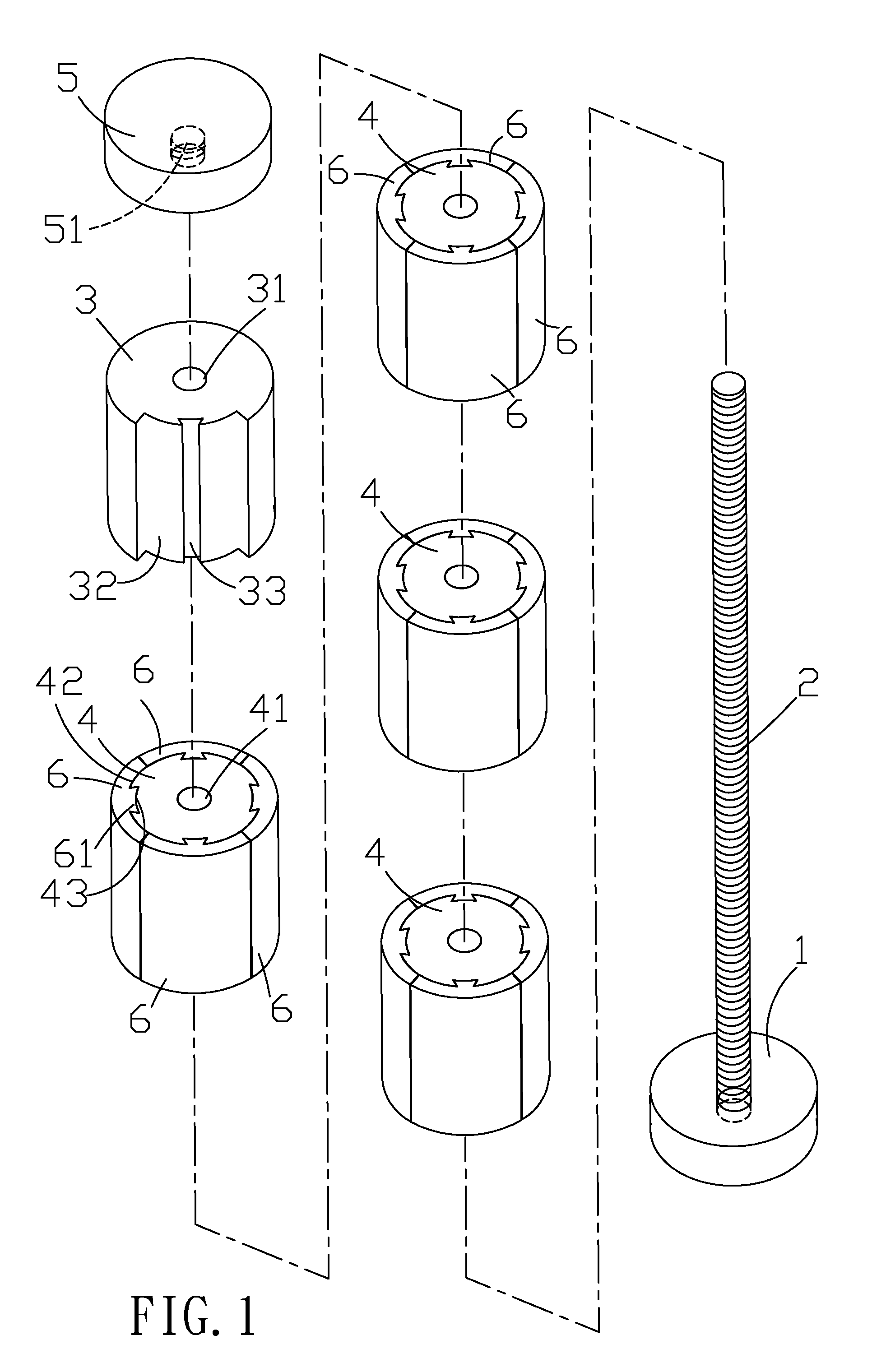 Cylinder cube