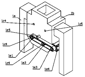 Automatic assembling equipment for rail transit platform screen door base insulation mechanism