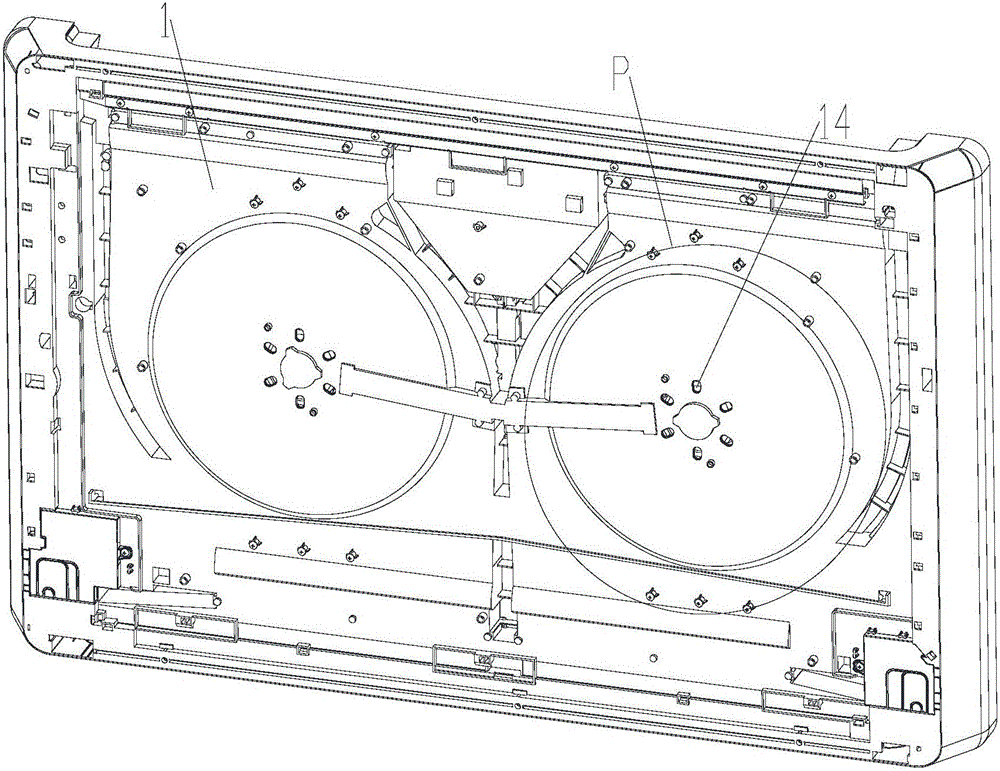 Indoor unit of air conditioner