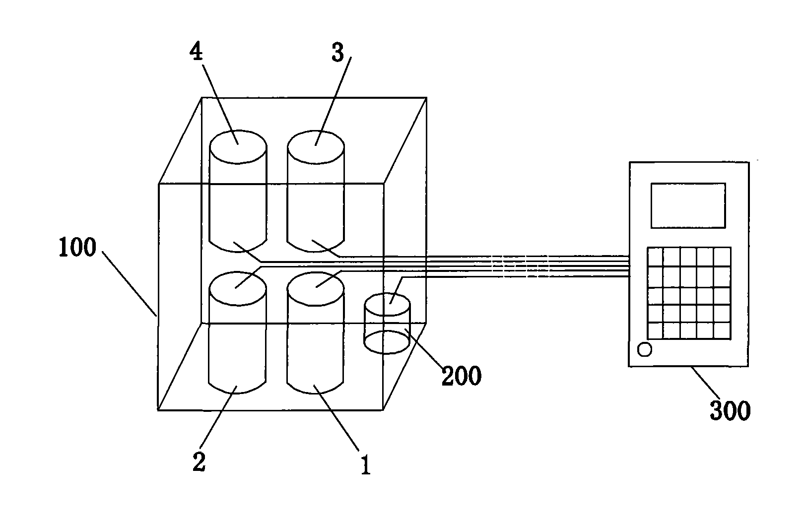 Spectrum reflectivity measurer