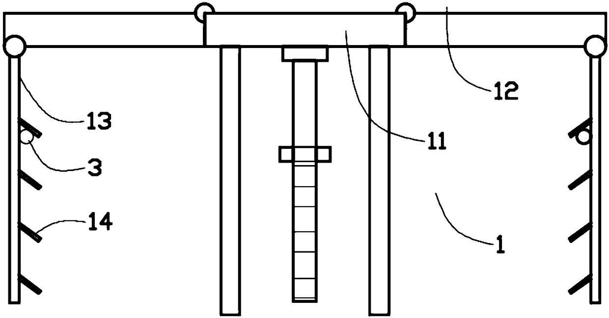 Direct heating furnace head