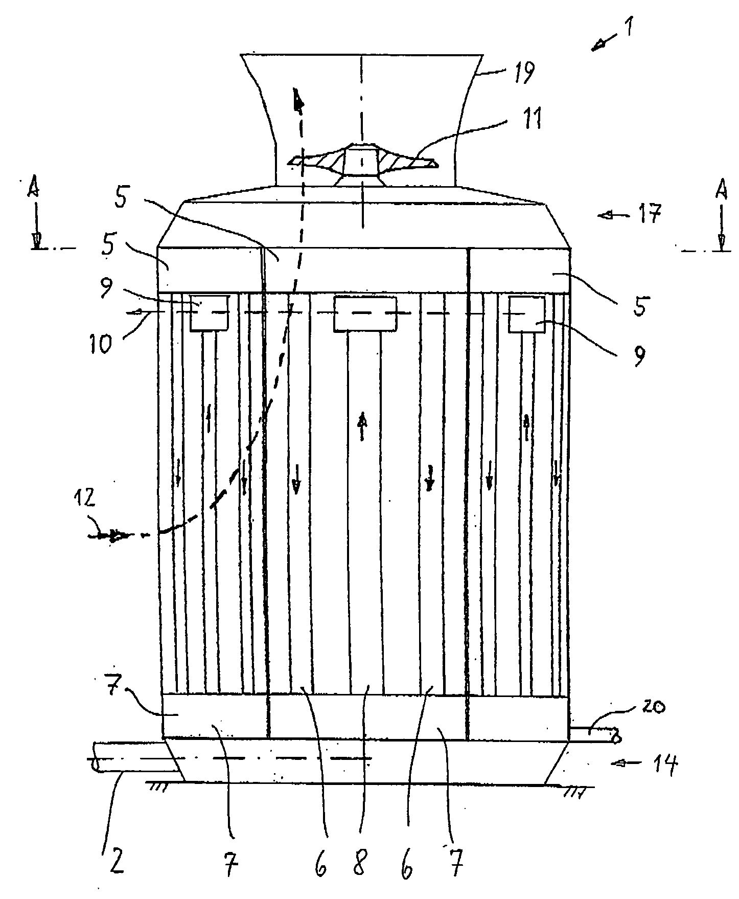 Air-cooled condenser