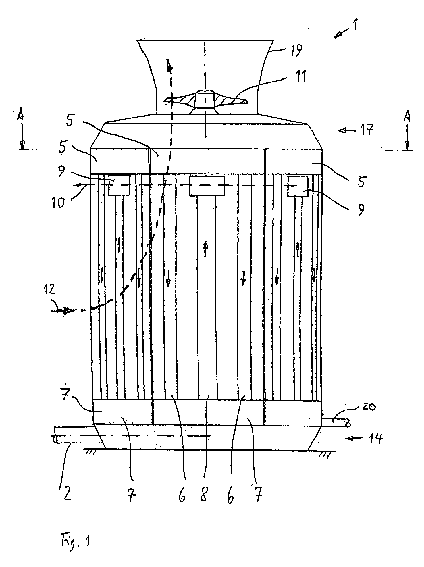 Air-cooled condenser