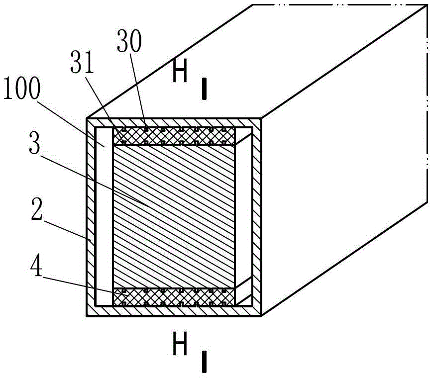 Tuned mass damper with frame