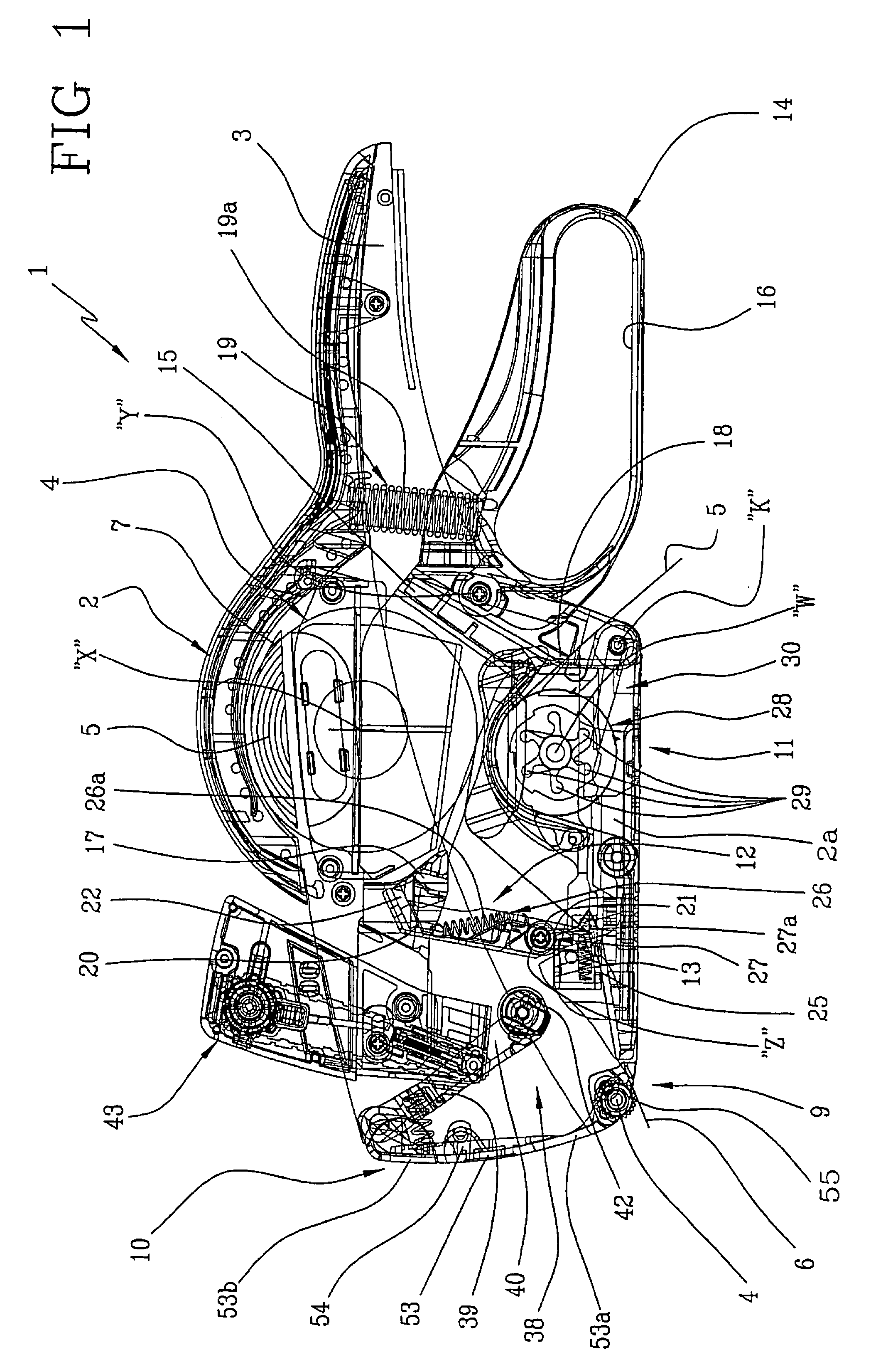 Labeling machine