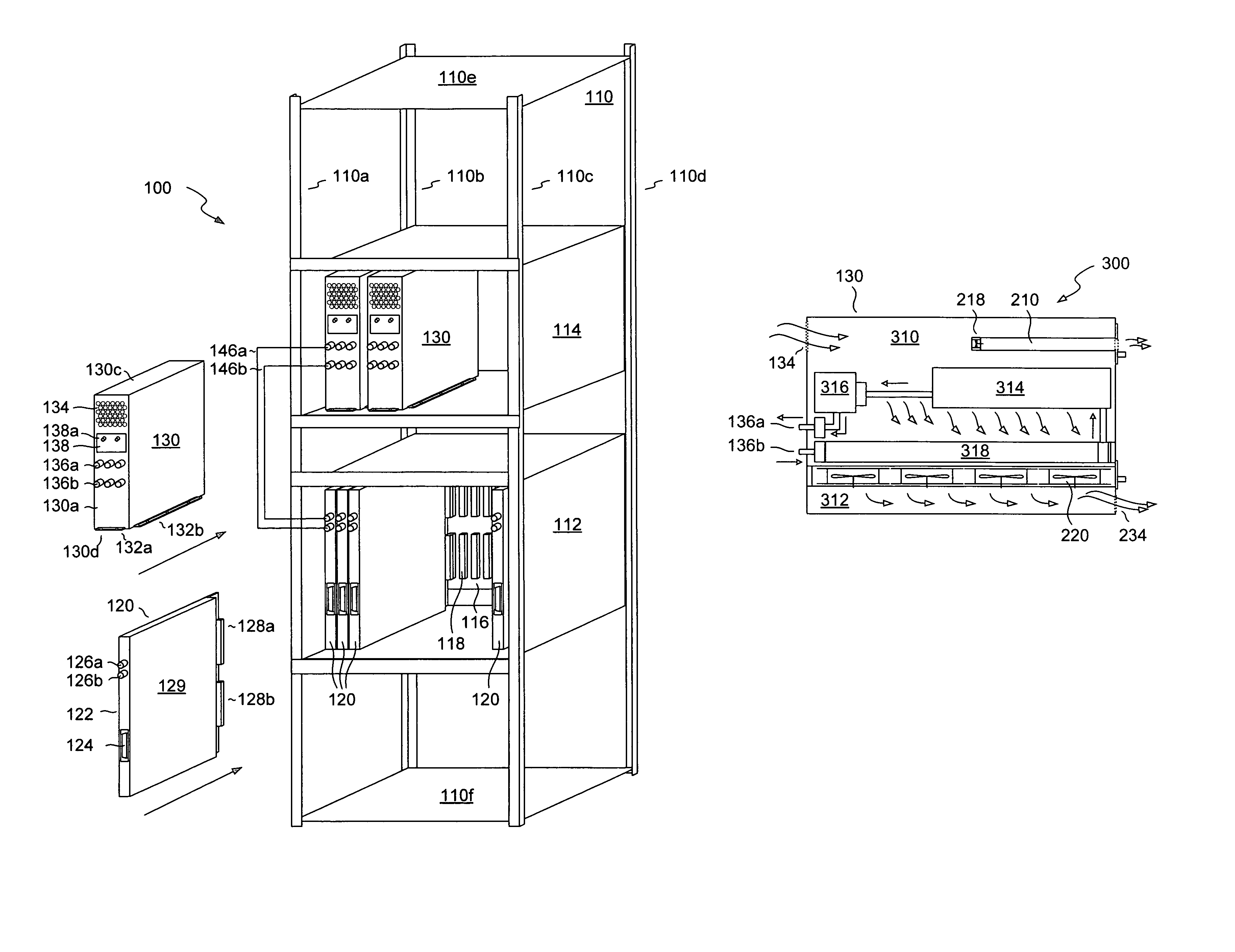 Modular liquid cooling of electronic assemblies