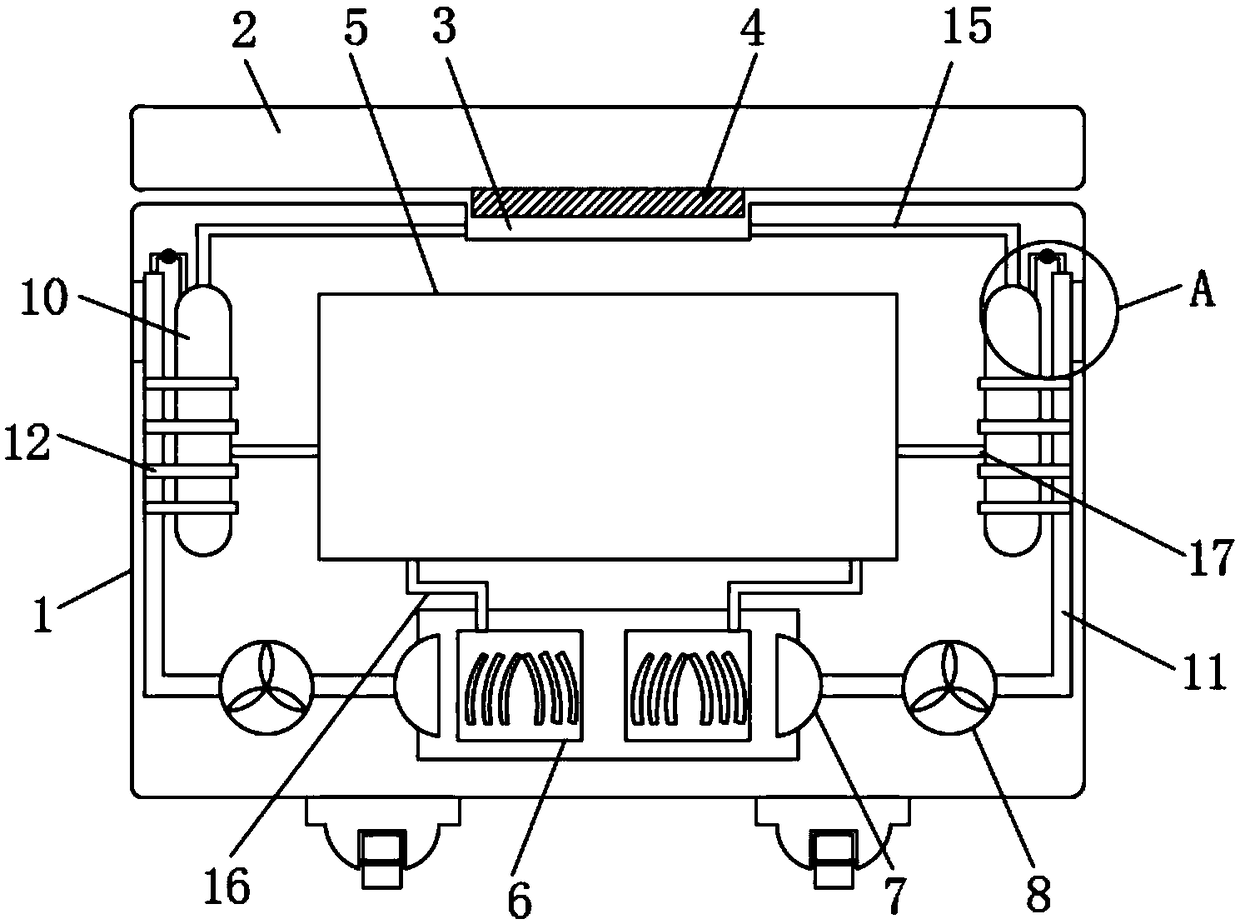 Convenient-opening freezer