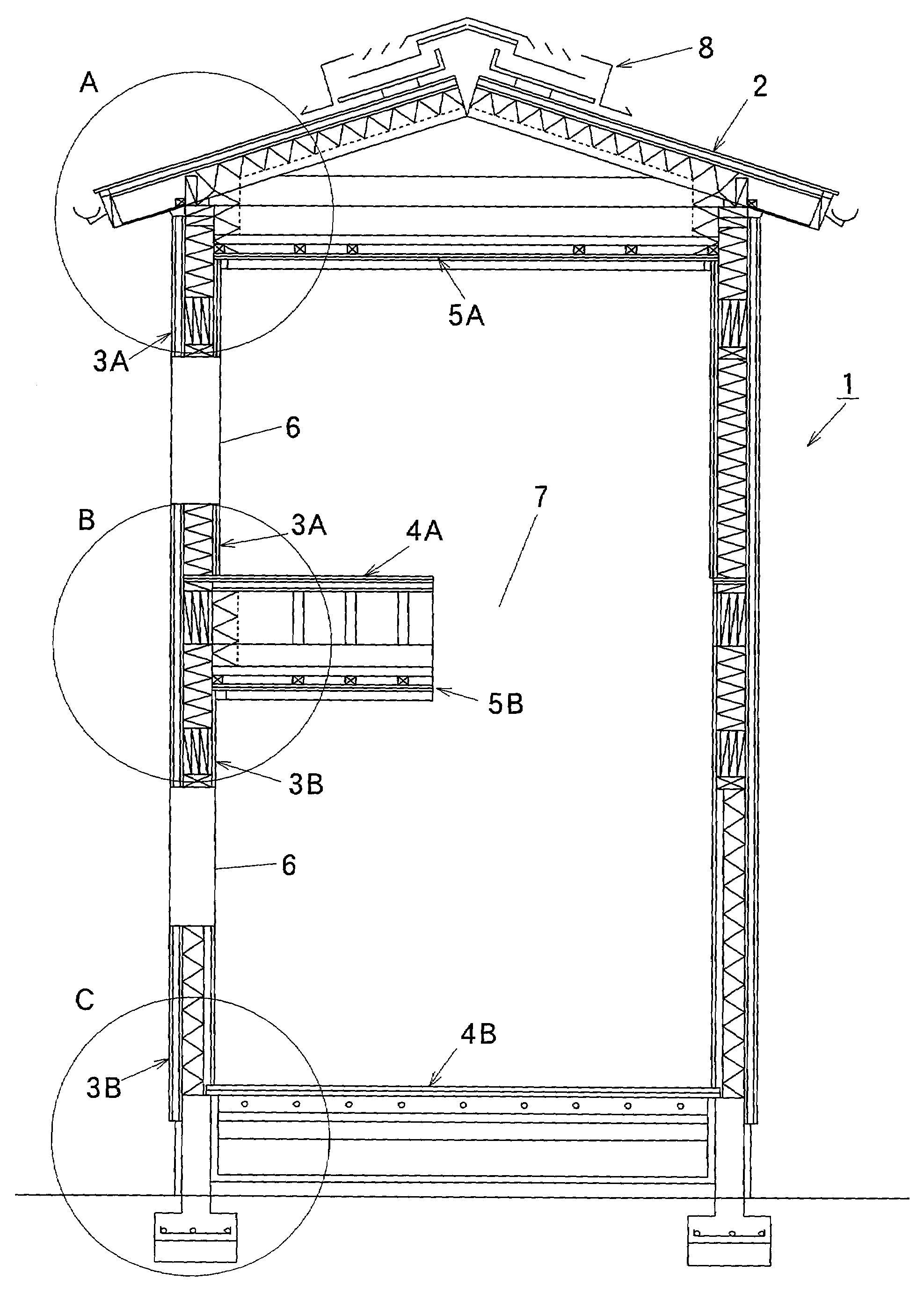 Energy-saving housing