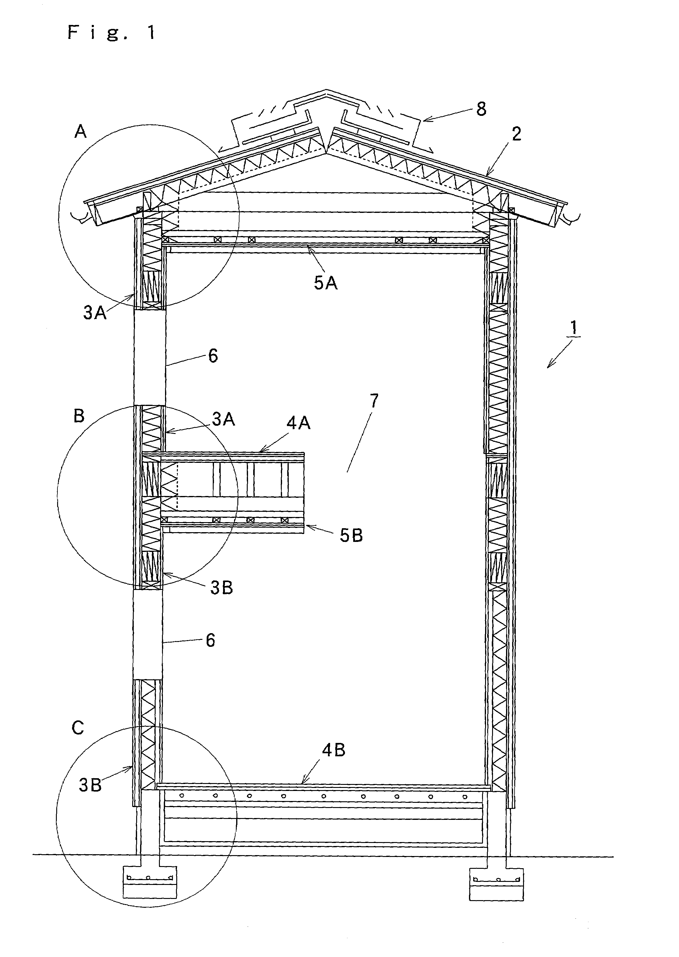 Energy-saving housing