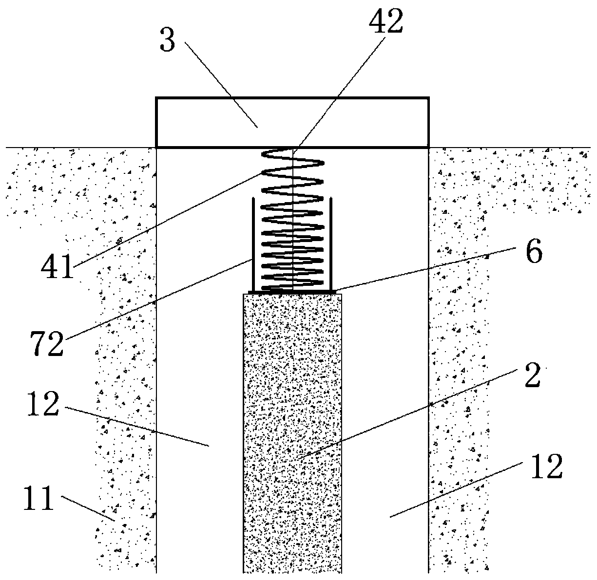 Lifting type aeration device