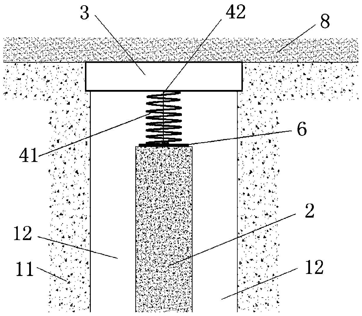 Lifting type aeration device