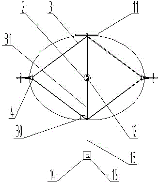 Novel deformable airship