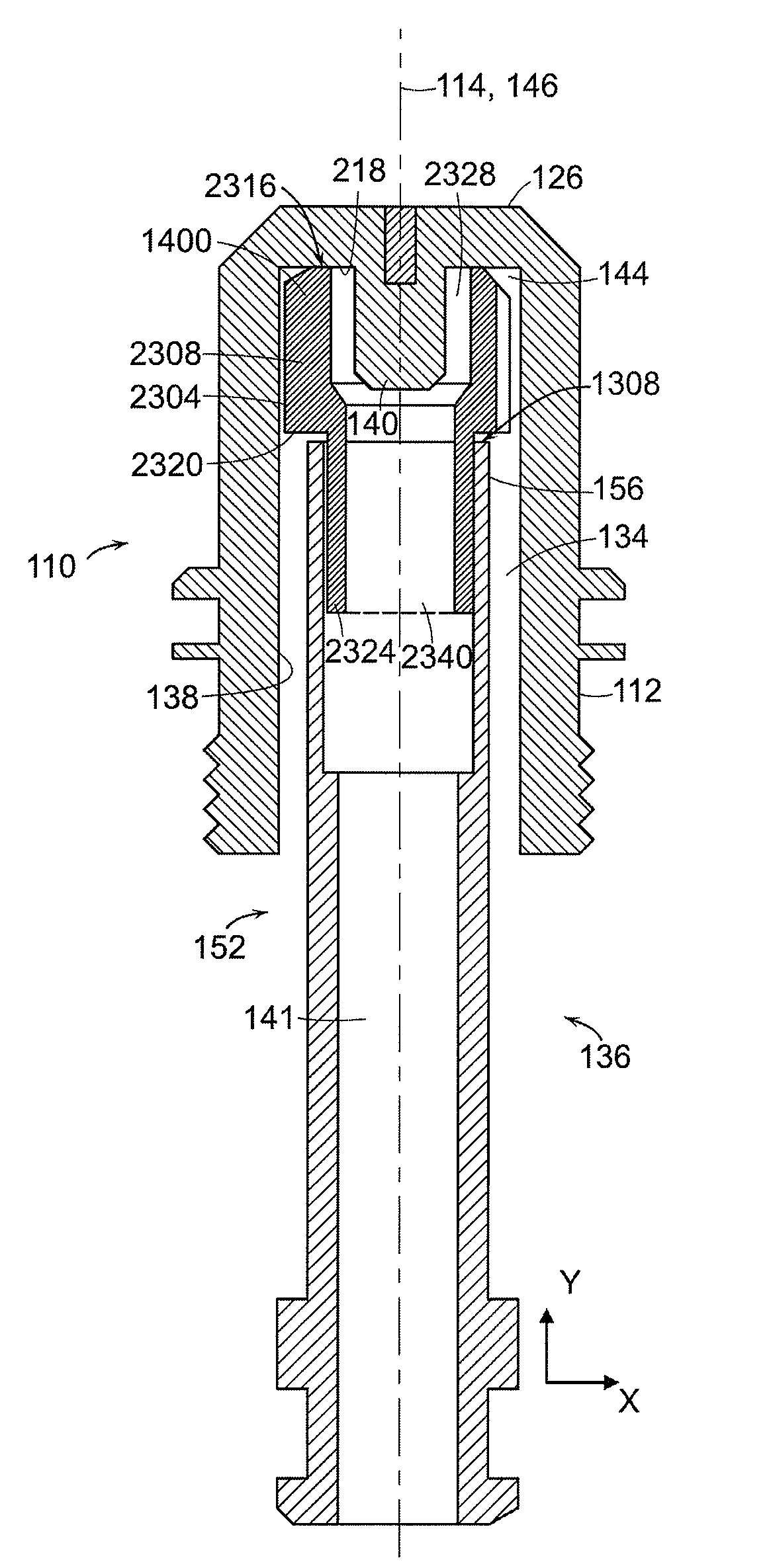 Method and apparatus for alignment of components of a plasma arc torch