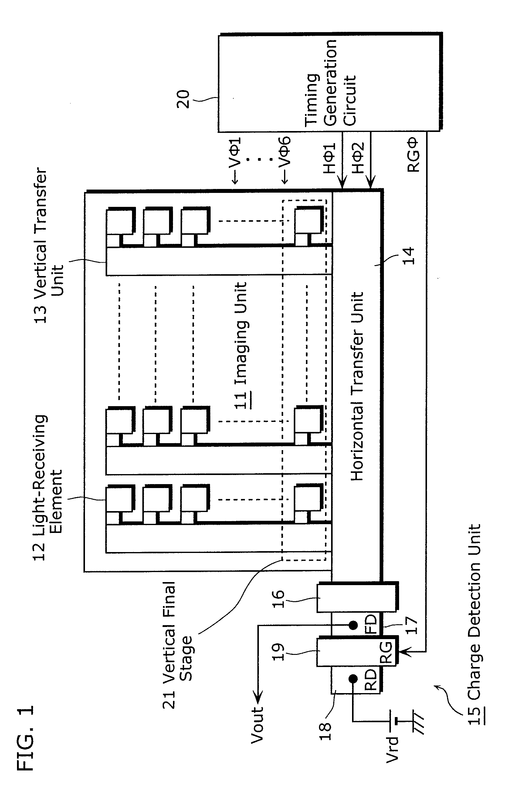 Solid-state imaging device, driving method thereof, and camera