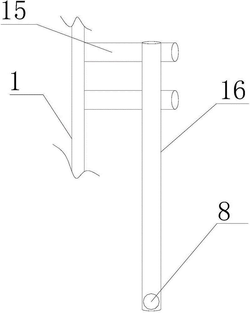 Water body bottom mud sampler