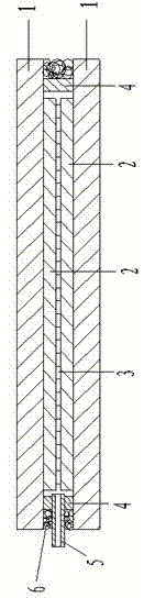 Production method for stainless steel two-sided composite board, roll