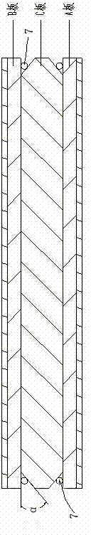 Production method for stainless steel two-sided composite board, roll