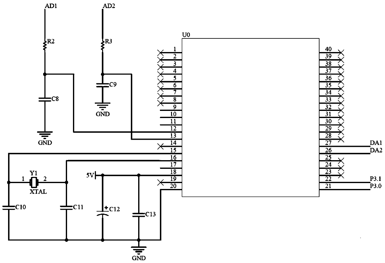 A method for finely detecting the working state of the suction nozzle