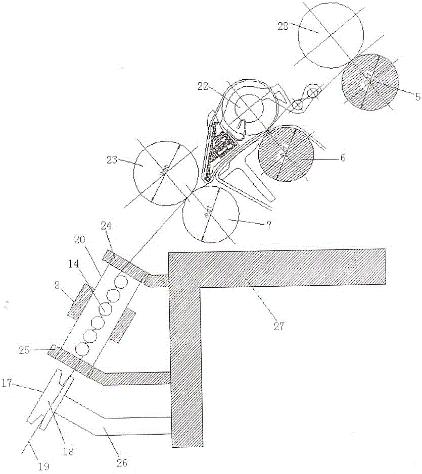 Production method of high torque spinning yarn