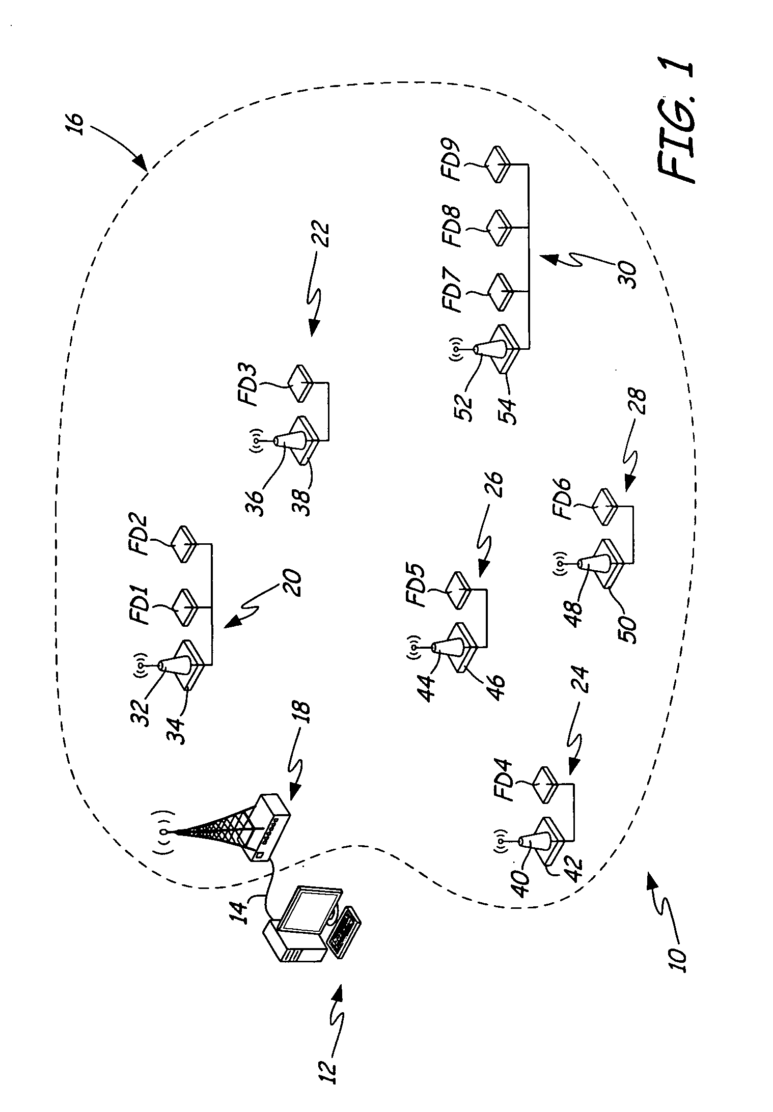 Visual mapping of field device message routes in a wireless mesh network