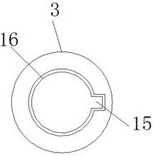 Noise-reducing structure for exterior walls of buildings