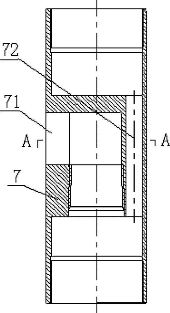 A method for mining high-viscosity and high-point-point crude oil by hydraulic cutting