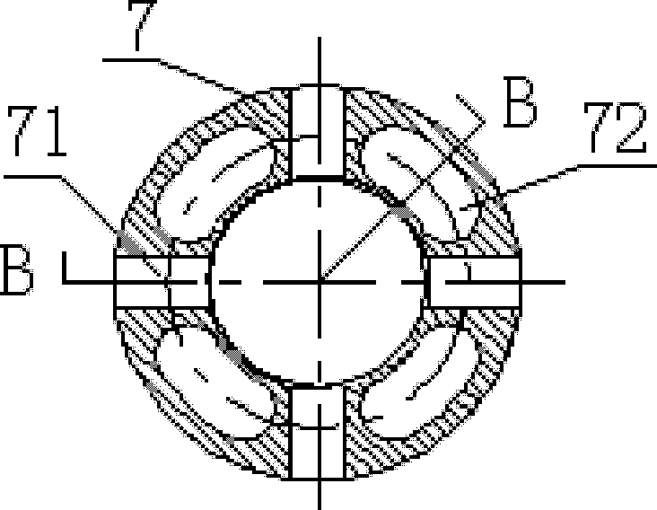 A method for mining high-viscosity and high-point-point crude oil by hydraulic cutting