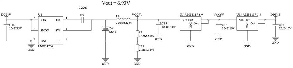 Rehydration therapy liquid inlet and outlet balance system control circuit