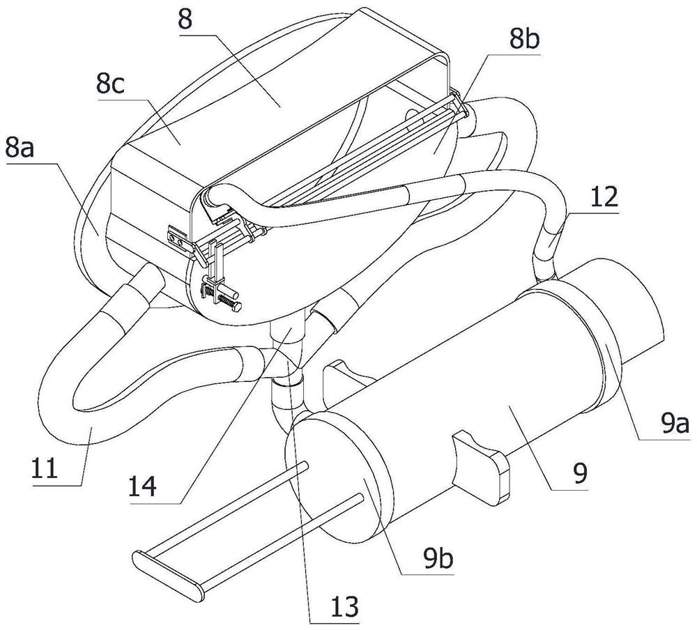 Ophthalmologic nursing device and method capable of achieving water circulation