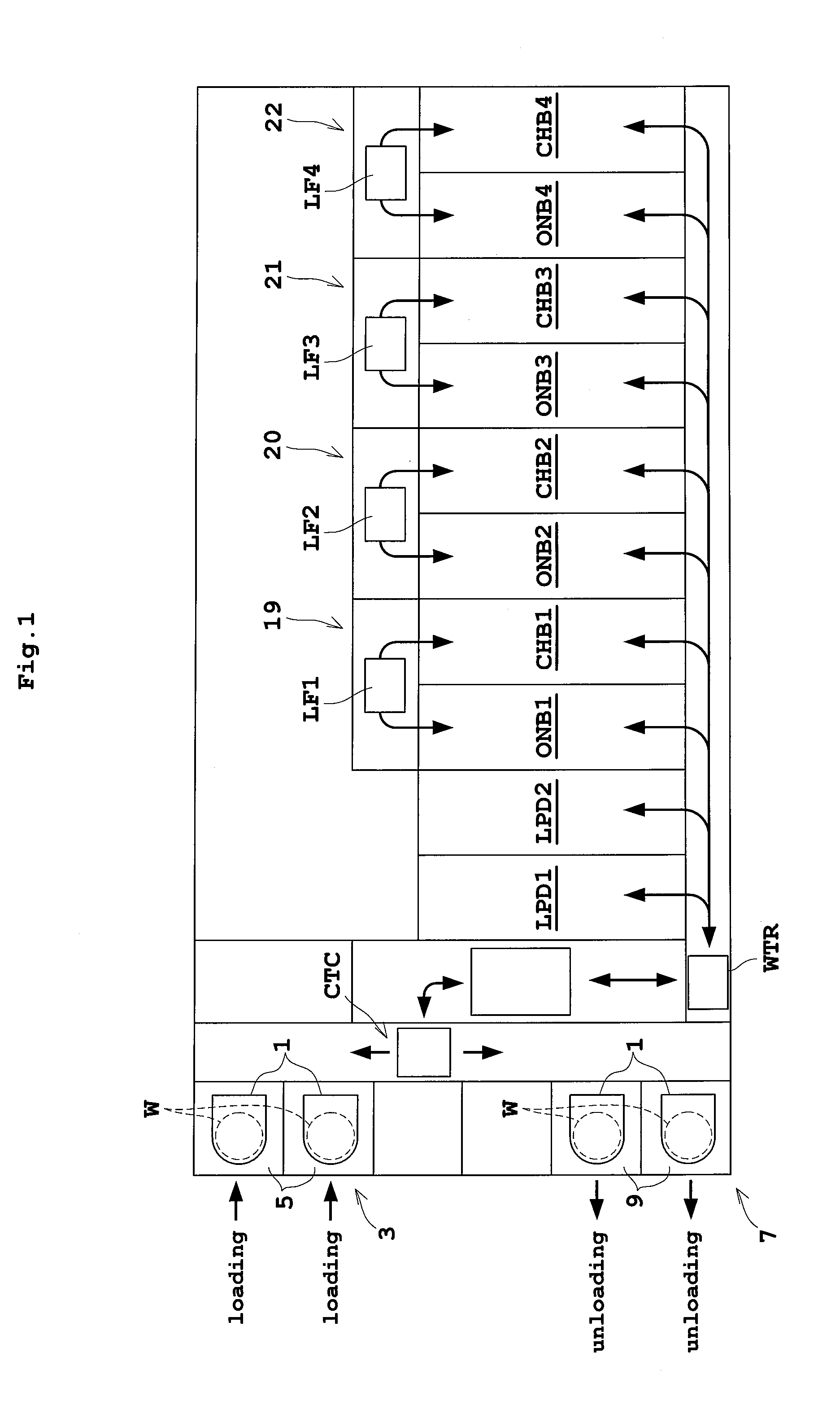 Scheduling method and program for a substrate treating apparatus