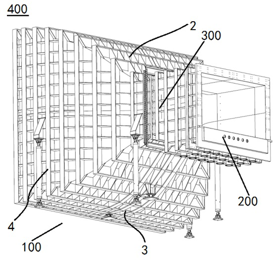 A method for manufacturing a steel runner automotive wind tunnel nozzle section