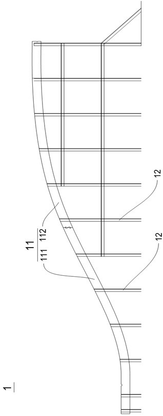 A method for manufacturing a steel runner automotive wind tunnel nozzle section