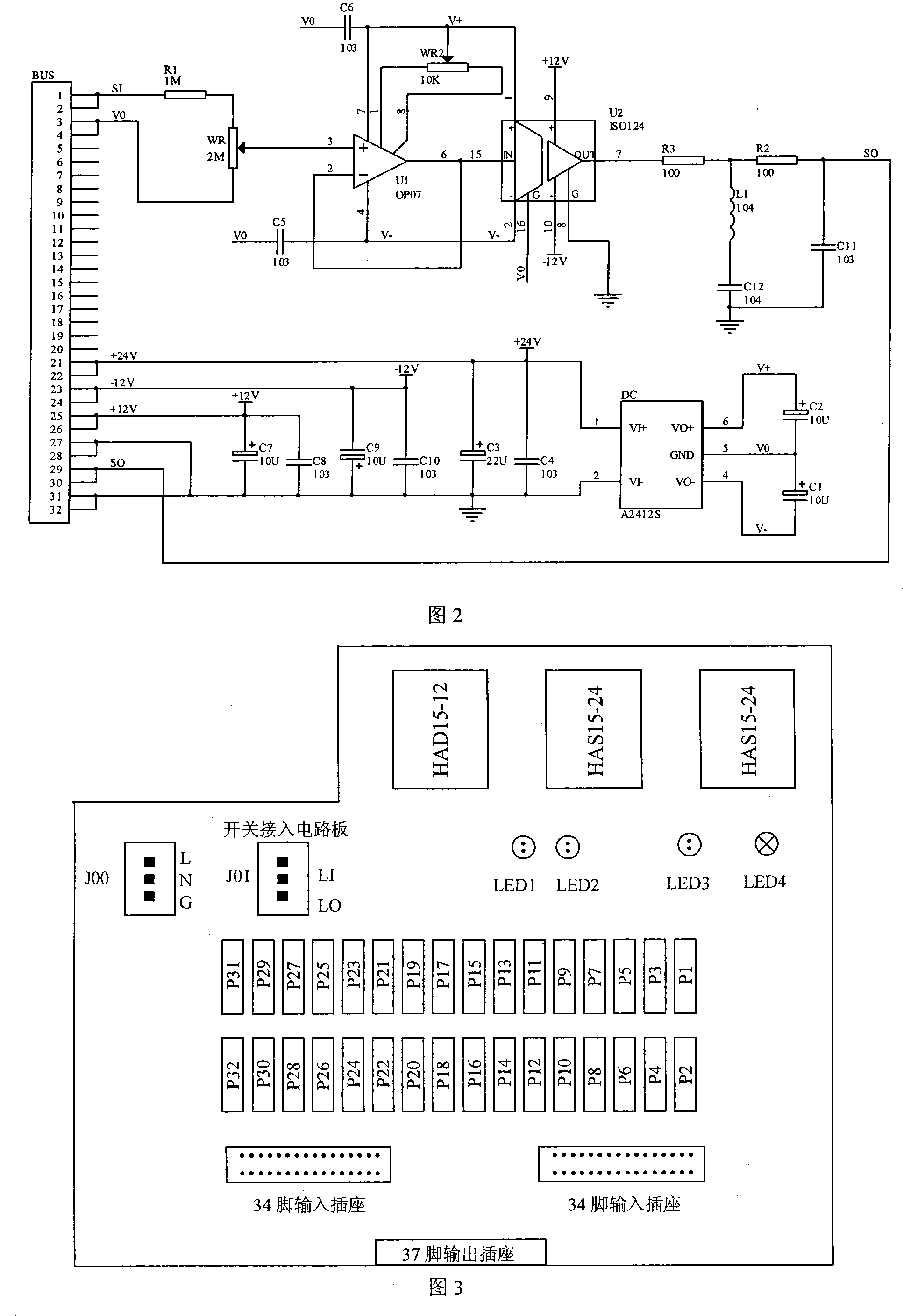 Multichannel data acquisition system and method