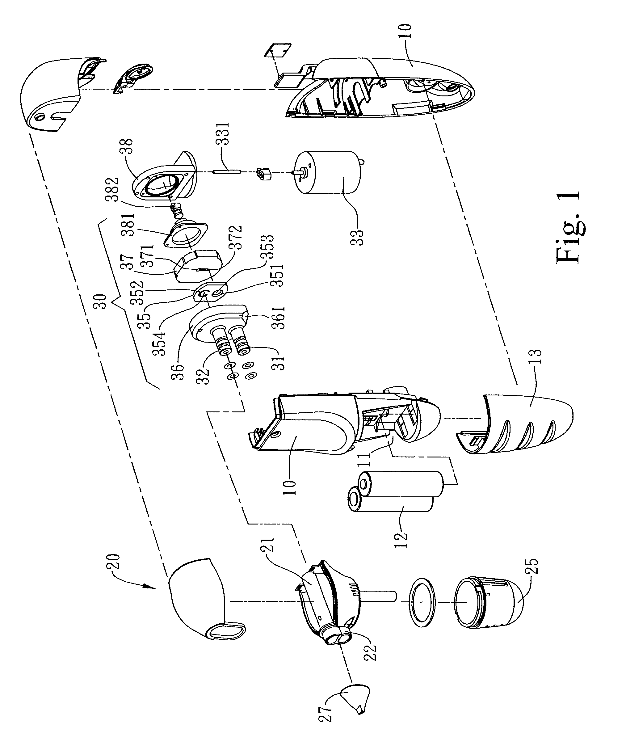 Combined nasal spray and aspirator device