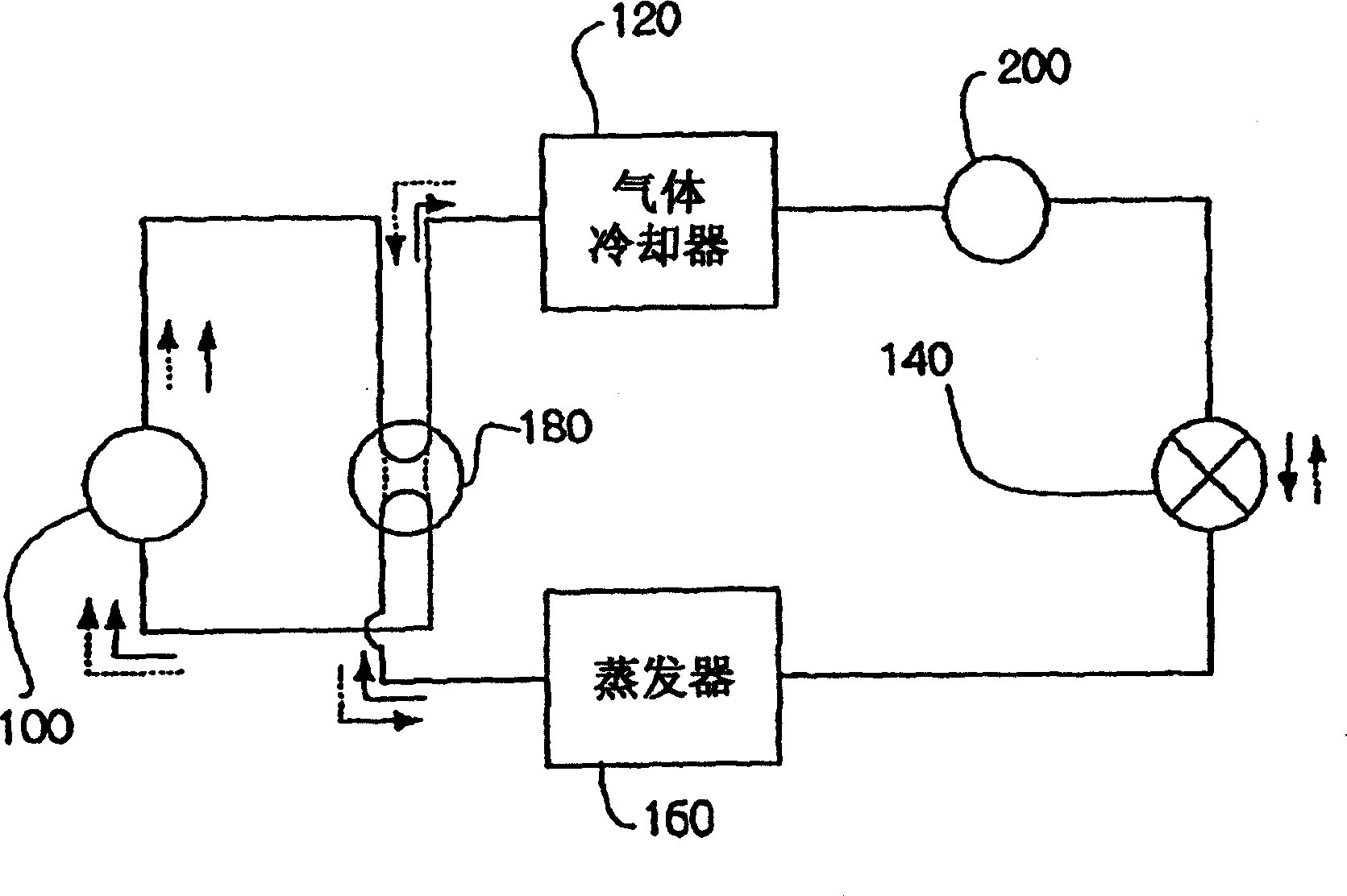 Refrigerating machine