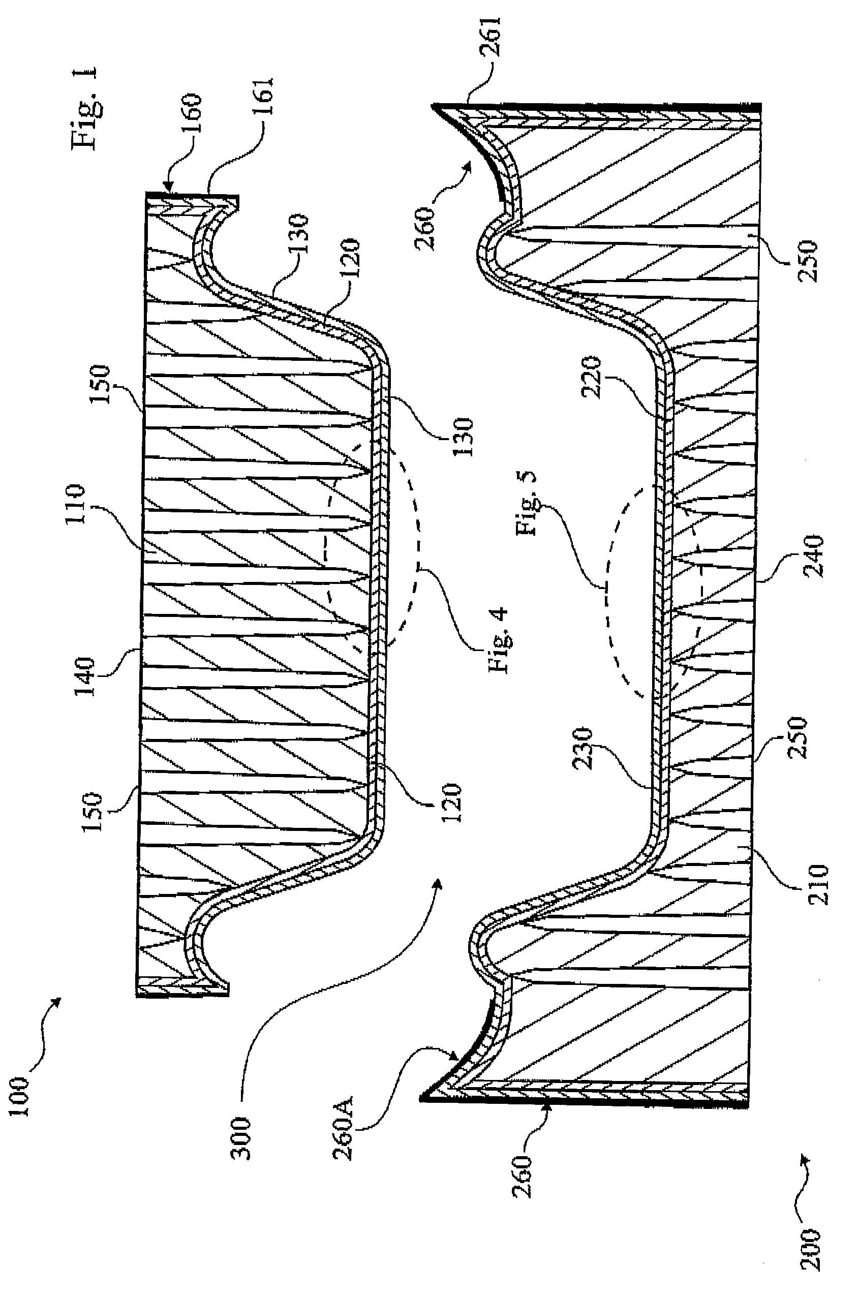 Pulp mould and use of pulp mould