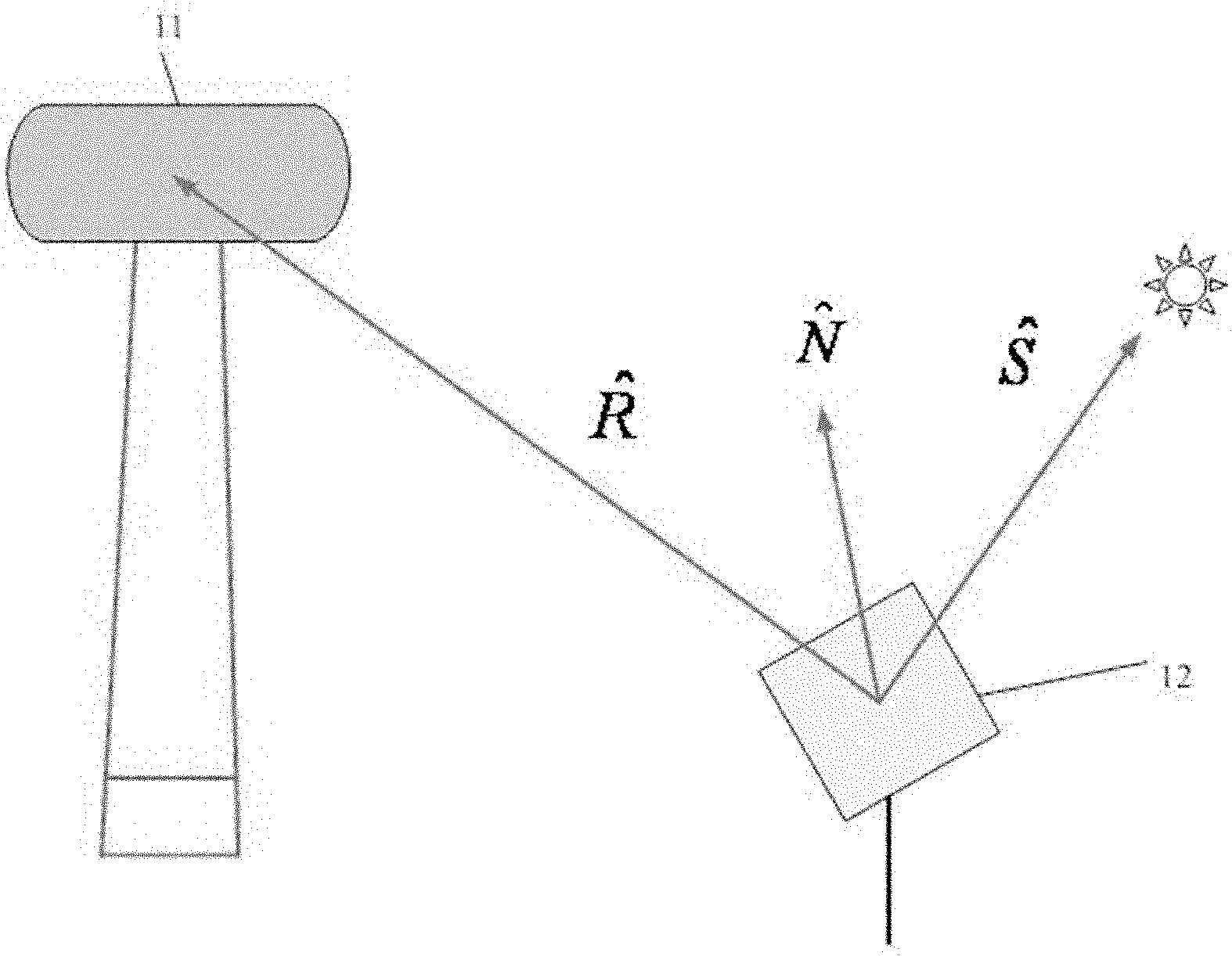 Method and system for accurately controlling sunlight reflection device