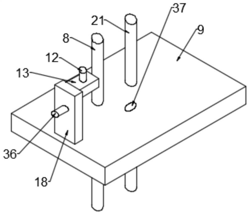 Automobile chassis abnormal sound detection device