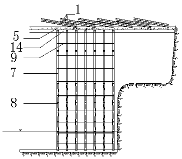 Preliminary bracing construction method for tunnel with surrounding rocks containing collapsible loess and soft rocks