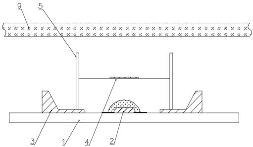 Light mixing module, display device adopting light mixing module, and design method of light mixing module