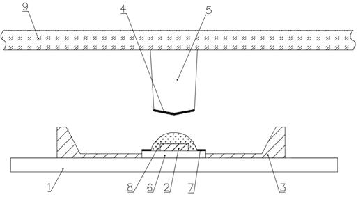 Light mixing module, display device adopting light mixing module, and design method of light mixing module