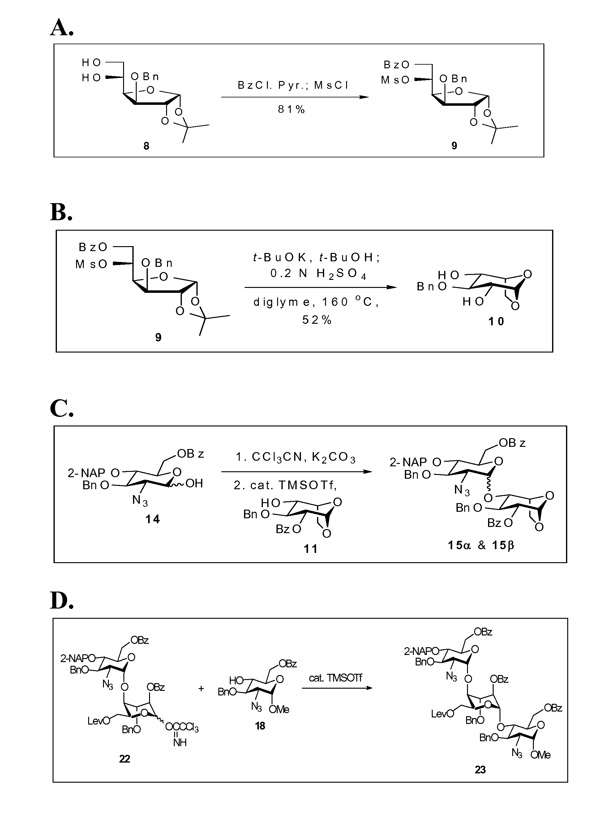 Heparin Oligosaccharides