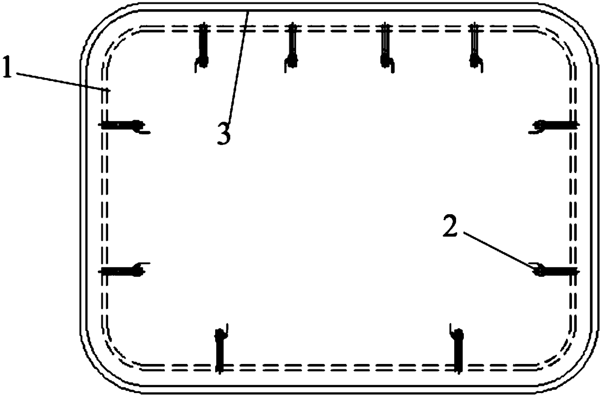 Deflection correction method for clay conveying pump of heading machine