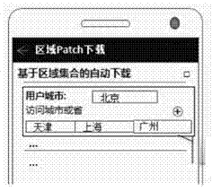 Method and device for configuring user terminal