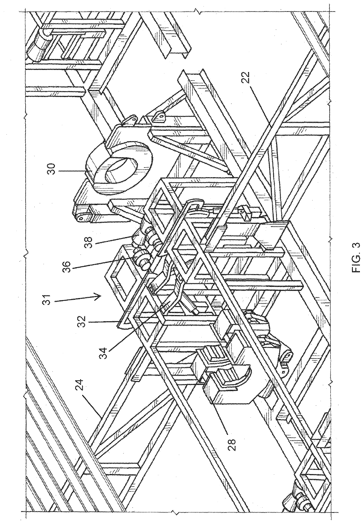 Horizontal Stand Builder and Catwalk