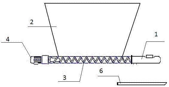 Automatic feed device, feed method and feed pipe