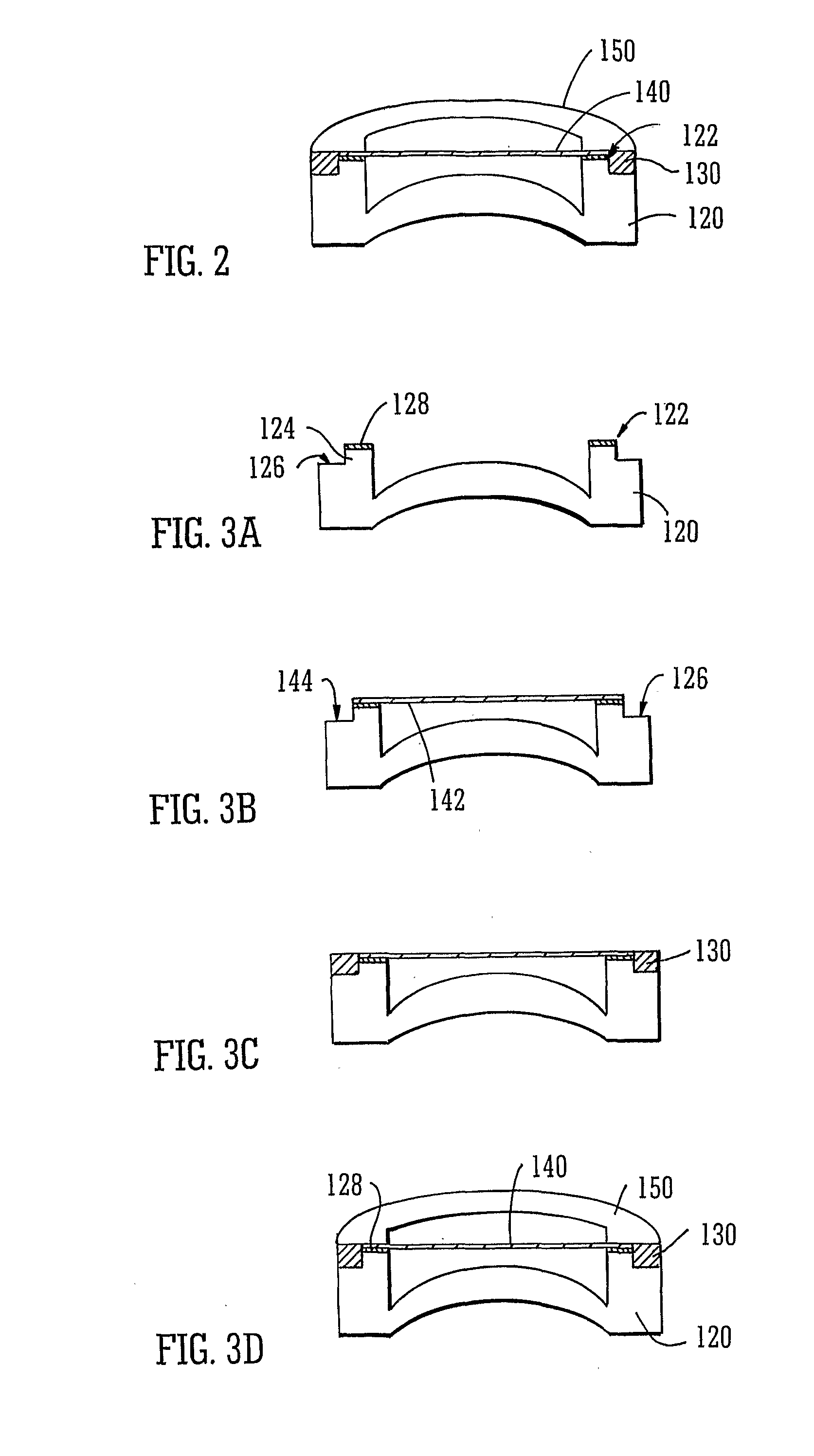 Variable focus lens and spectacles