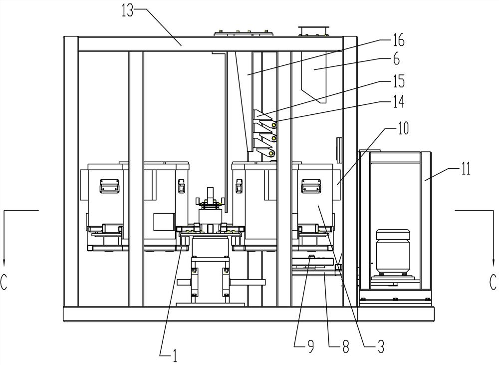 Automatic filling, weighing and packaging sample collector