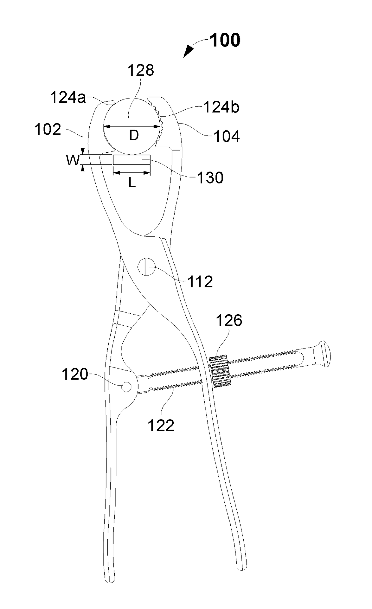 Bone reduction and internal fixation apparatus and method for using same