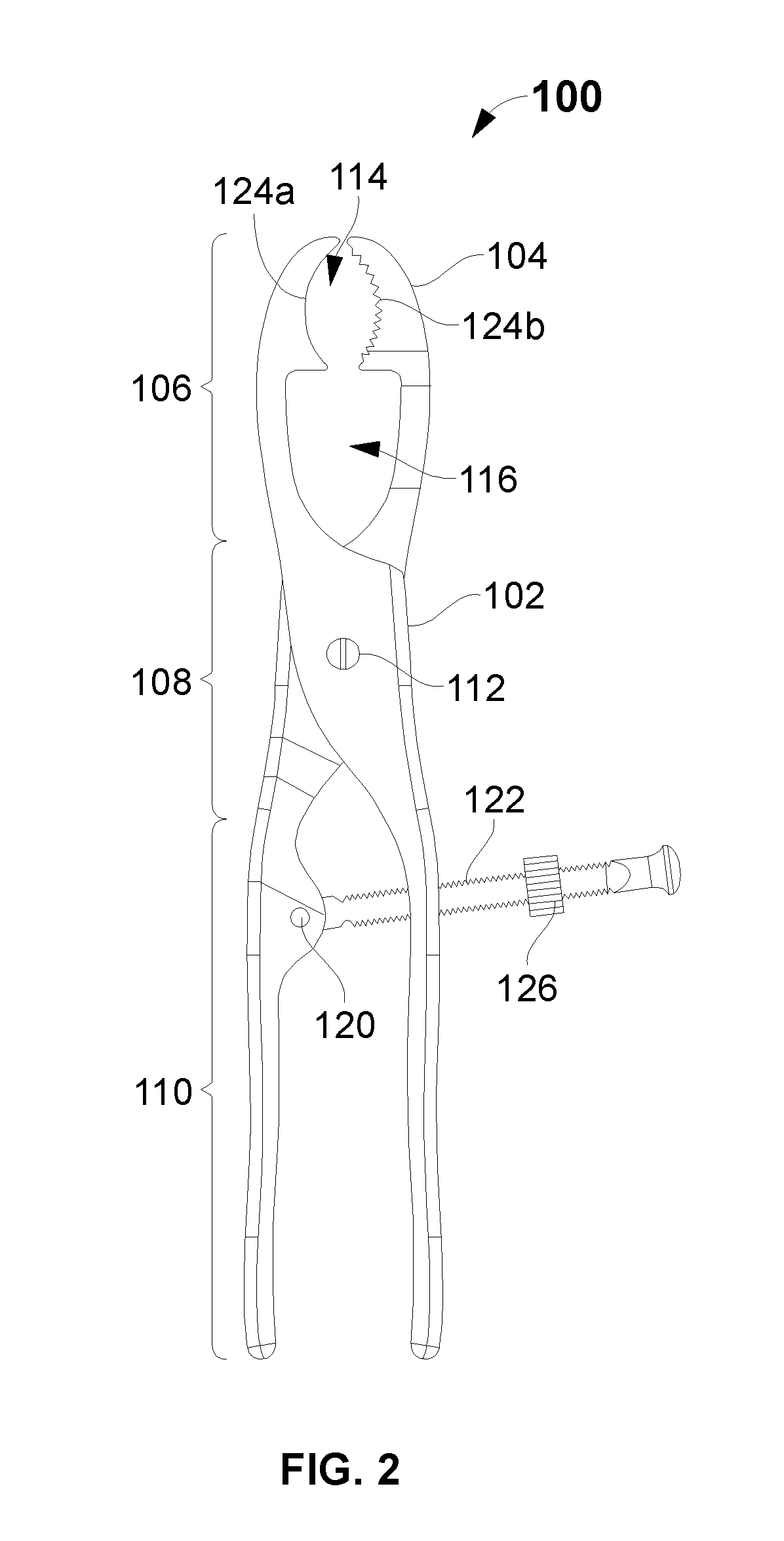 Bone reduction and internal fixation apparatus and method for using same